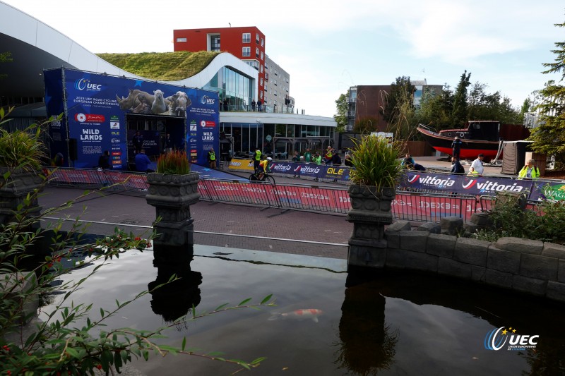 2023 UEC Road European Championships - Drenthe - Junior Women's ITT - Emmen - Emmen 20,6 km - 20/09/2023 - photo Luca Bettini/SprintCyclingAgency?2023